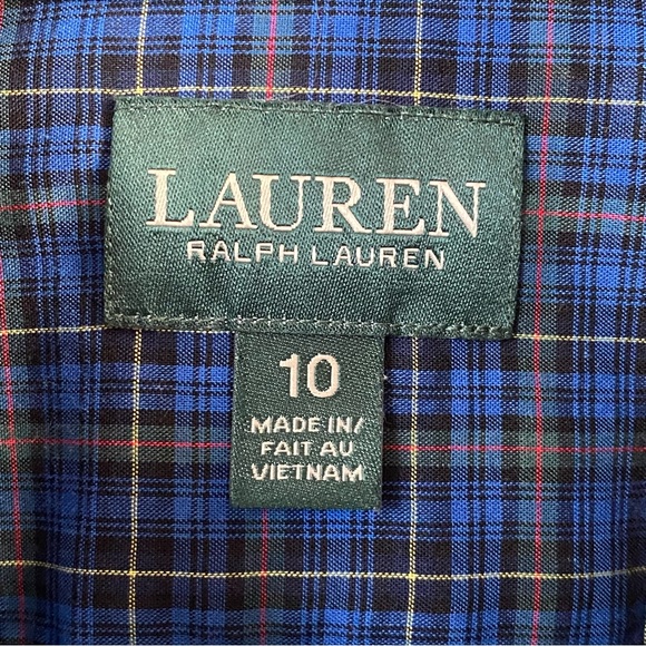 Plaid Button Down Dress Shirt - Picture 5 of 7